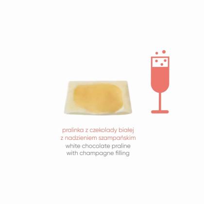 PRINTED PRALINES GRAND CELEBRATION CAKE 6 PCS