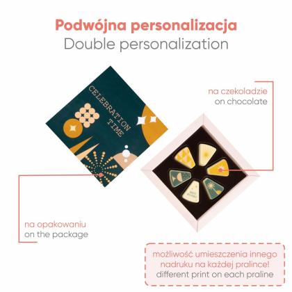 PRINTED PRALINES GRAND CELEBRATION CAKE 6 PCS