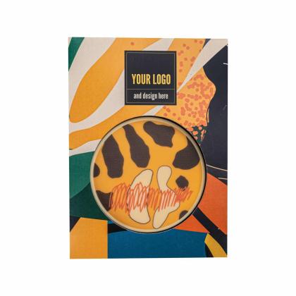 BESPOKE CHOCOLATE CHOCO4MAT CIRCLE PRINT