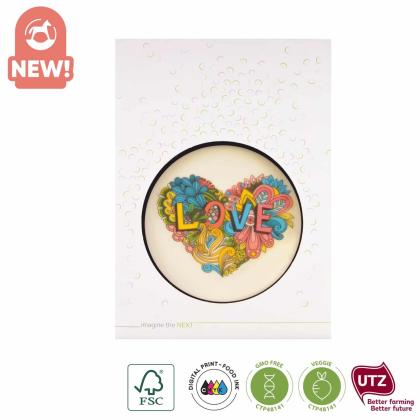 BESPOKE CHOCOLATE CHOCO4MAT CIRCLE PRINT