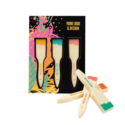 SET OF CHOCOLATES BRUSHES 3 PCS