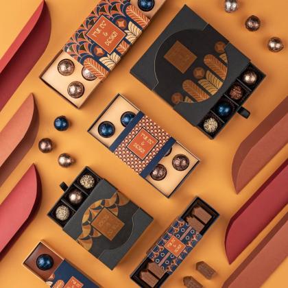 SWEET SPHERE PRALINES 4 PCS