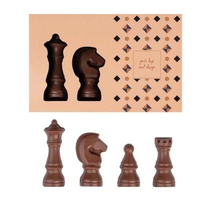 CHOCOLATE SET CHECKMATE