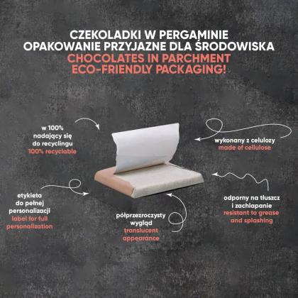 SET OF CHOCOLATES FRAME BOX MINI 4 PCS