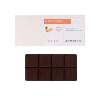 PROTEIN CHOCOLATE BAR WITH FILLING 70 G