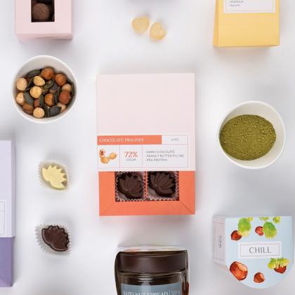 PRALINES PROTEIN QUARTET