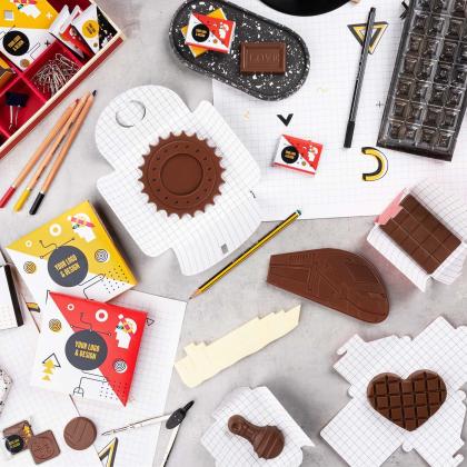 MINI CHOCOLATE IN INDIVIDUAL SHAPE 20 G