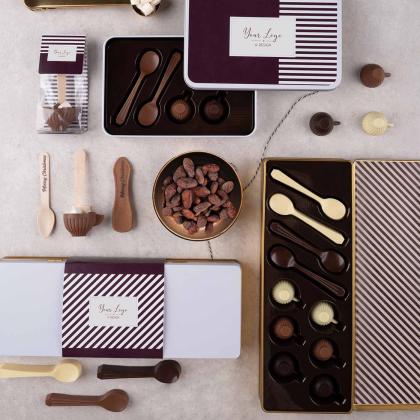 DOLCINO QUATTRO CHOCOLATE SET