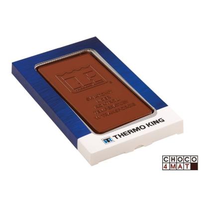 BESPOKE CHOCOLATE CHOCO4MAT CALENDAR CARD