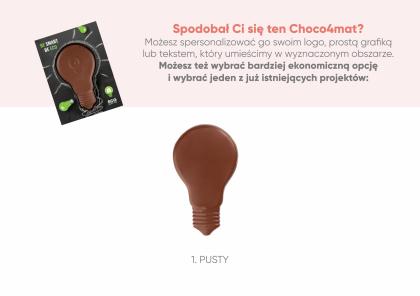BESPOKE CHOCOLATE CHOCO4MAT LIGHT BULB