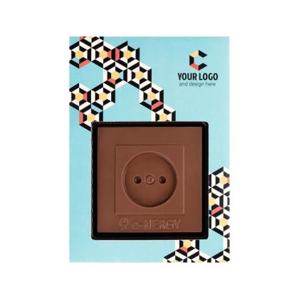BESPOKE CHOCOLATE CHOCO4MAT SOCKET