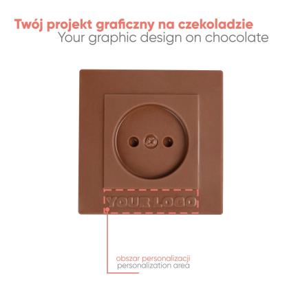 BESPOKE CHOCOLATE CHOCO4MAT SOCKET