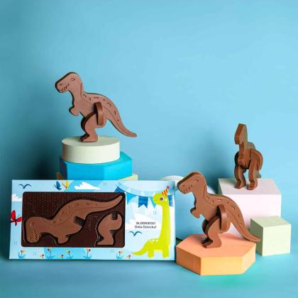 DINOSAUR CHOCO PUZZLE 3D