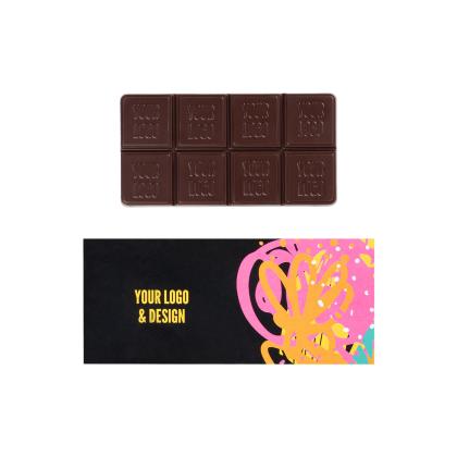 CHOCOLATE BAR WITH LOGO 70 G