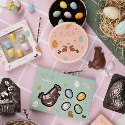 FRECKLED EGGS SET OF CHOCOLATES 6 PCS