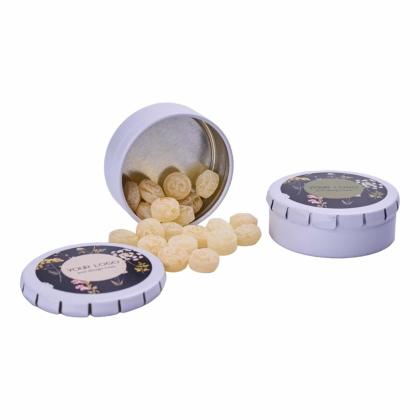 ADVERTISING SWEETS MIDI CLIC CLAC TIN