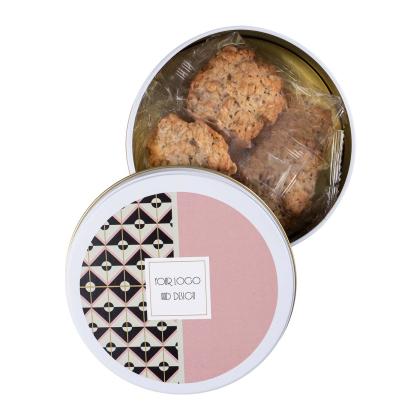 ADVERTISING OATMEAL COOKIES TIN