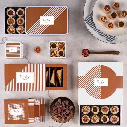 BISCOTTI PRALINES 4 PCS