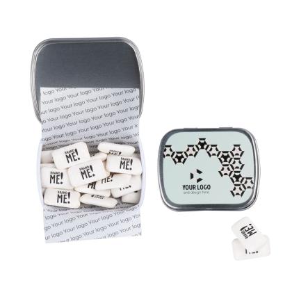 BRAND ME! MINTS MINI RECTANGULAR TIN