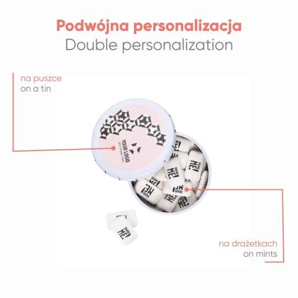 BRAND ME! MINTS MIDI CLIC CLAC TIN