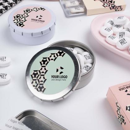 BRAND ME! MINTS MIDI CLIC CLAC TIN