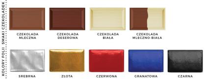 PROMO CARD CHOCOLATE BAR 10 G