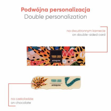 ADVERT CARD - CHOCOLATE TRUCK PRINT