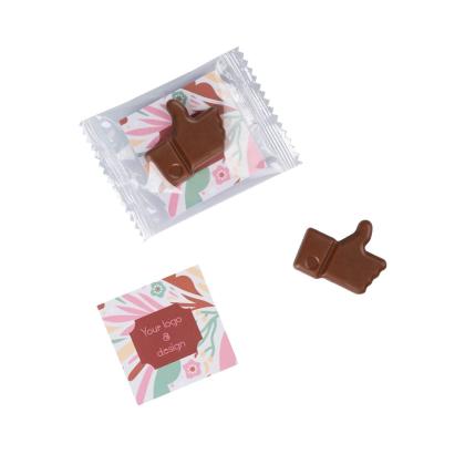 ADVERT CARD - CHOCOLATE LIKE IT