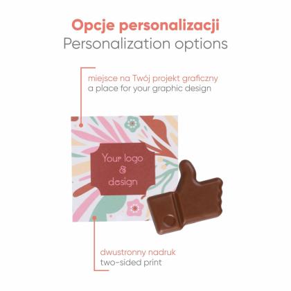 ADVERT CARD - CHOCOLATE LIKE IT