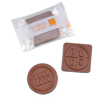 MINI CHOCOLATE WITH LOGO 9 G