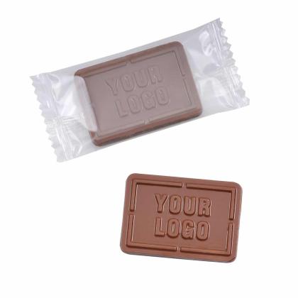 MINI CHOCOLATE WITH LOGO 9 G