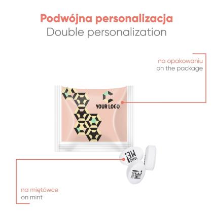 BRAND ME! MINTS SWEETS MINT BAG