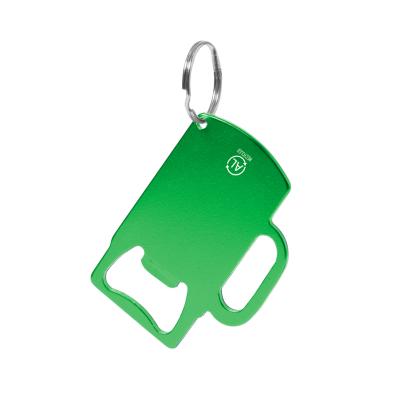 Berman Opener Keyring - GREEN