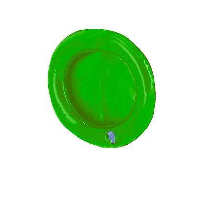 Zalox Frisbee Pad - GREEN