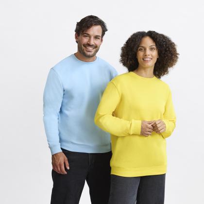 Cosmos Adult Sweatshirt - WHITE