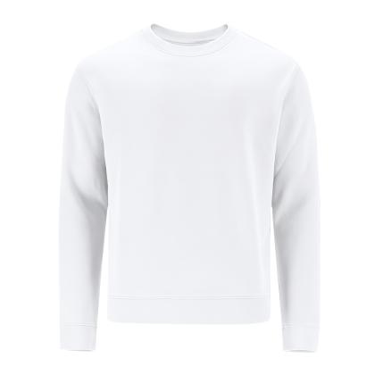 Cosmos Adult Sweatshirt - WHITE