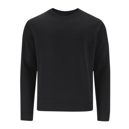 Cosmos Adult Sweatshirt - BLACK