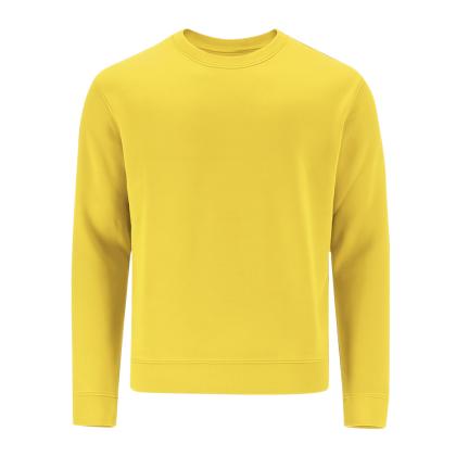 Cosmos Adult Sweatshirt - YELLOW