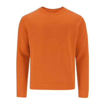 Cosmos Adult Sweatshirt - ORANGE