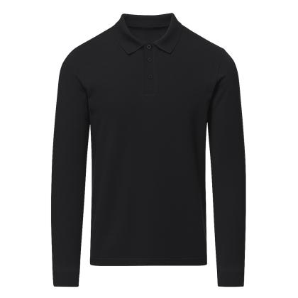 Charlot Adult Colour Polo Shirt - BLACK