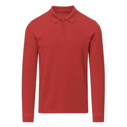 Charlot Adult Colour Polo Shirt - RED