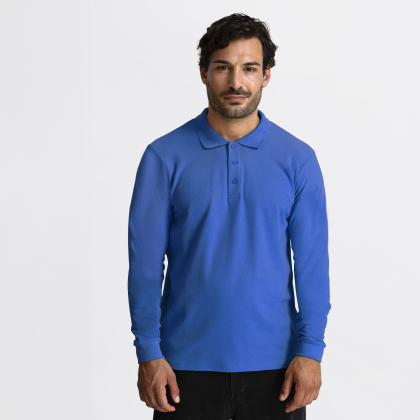 Charlot Adult Colour Polo Shirt - NAVY BLUE