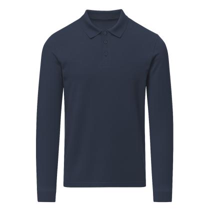 Charlot Adult Colour Polo Shirt - NAVY BLUE