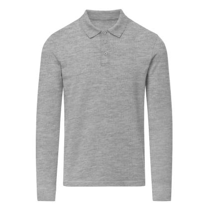 Charlot Adult Colour Polo Shirt - GREY