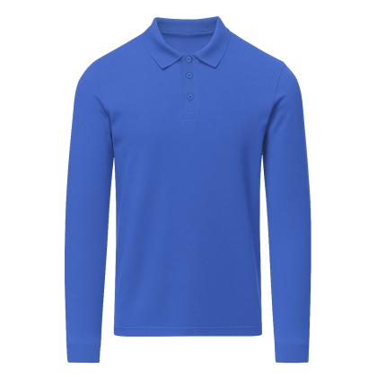Charlot Adult Colour Polo Shirt - BLUE