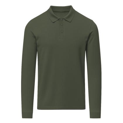 Charlot Adult Colour Polo Shirt - GREEN BOTTLE