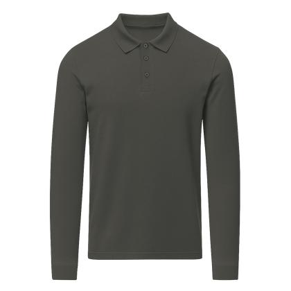 Charlot Adult Colour Polo Shirt - DARK GREY