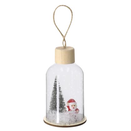 Babek Christmas Decoration - NATURAL