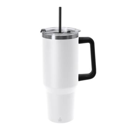 Liena Insulated Mug - WHITE