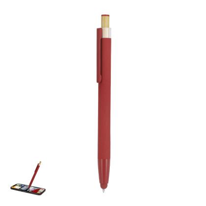 Kiner Stylus Touch Ball Pen - WHITE